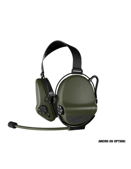 CASQUE ANTI-BRUIT SUPREME X2 BT SERRE-NUQUE