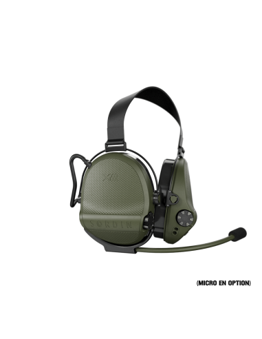 CASQUE ANTI-BRUIT SUPREME X2 BT SERRE-NUQUE