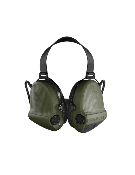 CASQUE ANTI-BRUIT SUPREME X2 BT SERRE-NUQUE