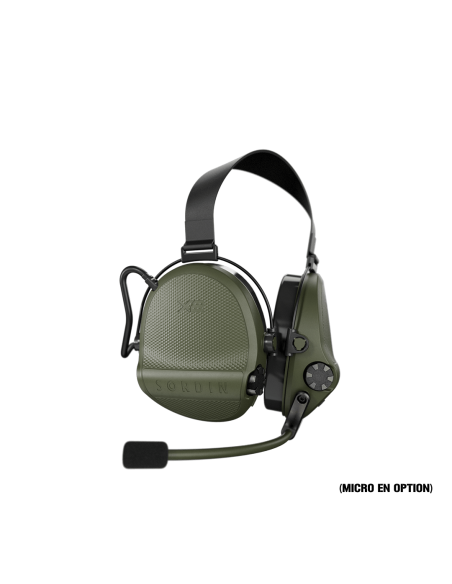 CASQUE ANTI-BRUIT SUPREME X2 BT SERRE-NUQUE