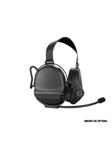 CASQUE ANTI-BRUIT SUPREME X2 BT SERRE-NUQUE