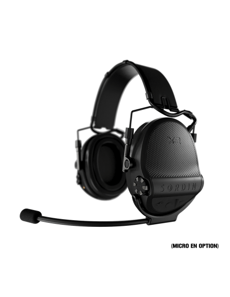 CASQUE ANTI-BRUIT SUPREME X2 BT SERRE-TETE