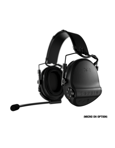 CASQUE ANTI-BRUIT SUPREME X2 BT SERRE-TETE