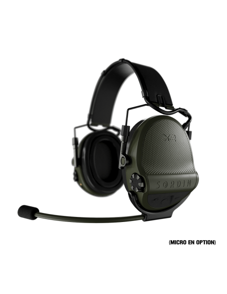 CASQUE ANTI-BRUIT SUPREME X2 BT SERRE-TETE
