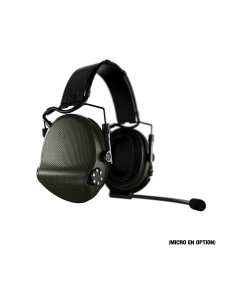 CASQUE ANTI-BRUIT SUPREME X2 BT SERRE-TETE