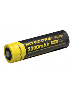 Accus li-ion 18650 rechargeable - 2300mAh 3.7V