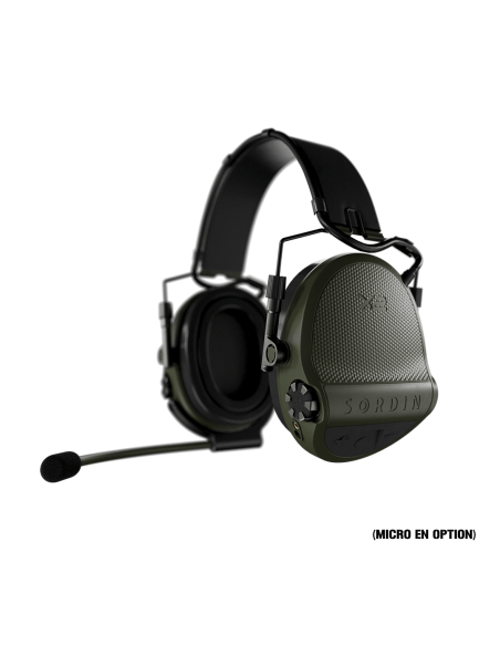 CASQUE ANTI-BRUIT SUPREME X2 BT SERRE-TETE