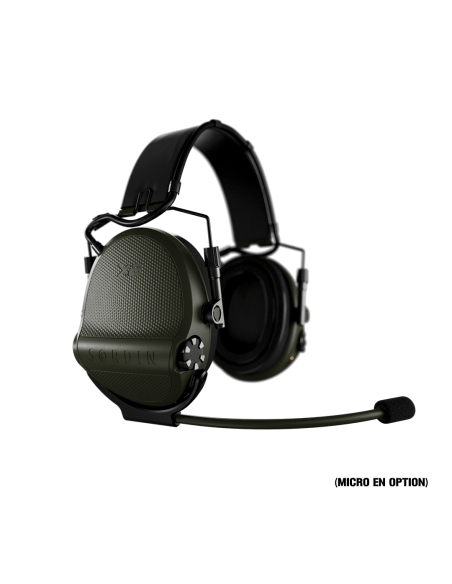 CASQUE ANTI-BRUIT SUPREME X2 BT SERRE-TETE
