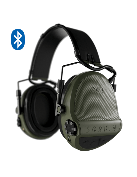 CASQUE ANTI-BRUIT SUPREME X2 BT SERRE-TETE