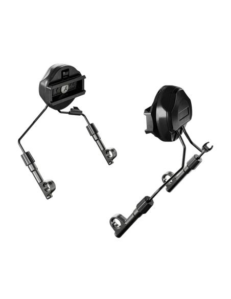 SYSTEME DE FIXATION POUR SUPREME T2 SUR CASQUE TACTIQUE