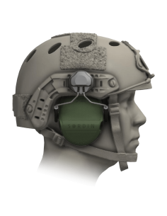 SYSTEME DE FIXATION POUR SUPREME T2 SUR CASQUE TACTIQUE 2