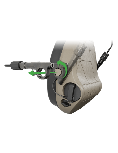 SYSTEME DE FIXATION ARC ARRIERE POUR SUPREME T2