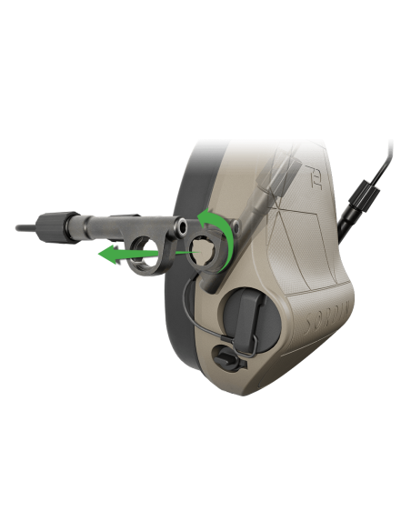 SYSTEME DE FIXATION ARC ARRIERE POUR SUPREME T2/X2