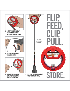 CORDON DE NETTOYAGE Cal.44 / .45 BORE BOSS 2