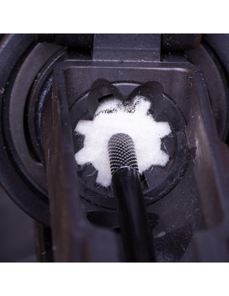 PACK DE 20 TAMPONS DE NETTOYAGE DE CHAMBRE AR15