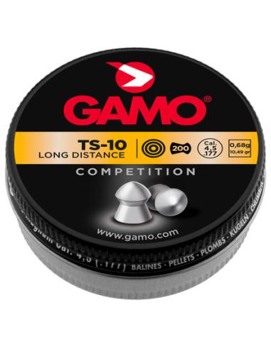 BOITE DE PLOMBS GAMO TS10 4.5mm (x200)