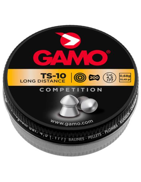 BOITE DE PLOMBS GAMO TS10 4.5mm (x200) BOITE DE PLOMBS GAMO TS10 4.5mm (x200)