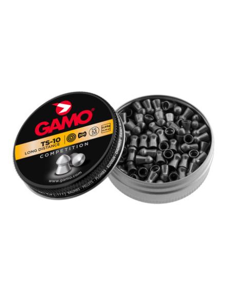 BOITE DE PLOMBS GAMO TS10 4.5mm (x200) BOITE DE PLOMBS GAMO TS10 4.5mm (x200)