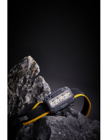 LAMPE FRONTALE HA23UHE 600 LUMENS