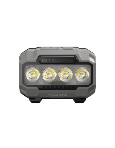 LAMPE FRONTALE HA23UHE 600 LUMENS