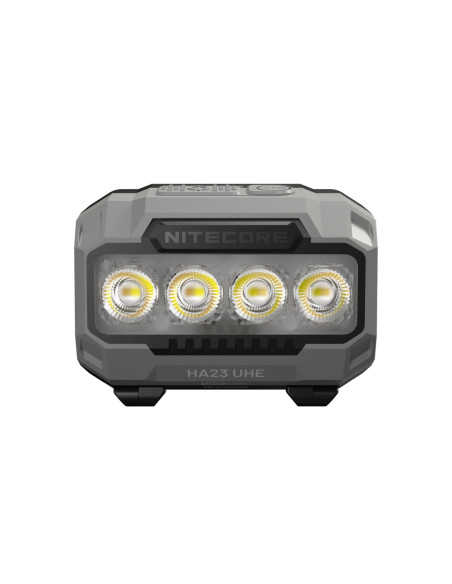 LAMPE FRONTALE HA23UHE 600 LUMENS