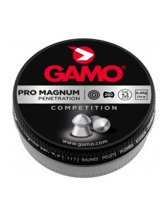 BOITE DE PLOMBS GAMO PRO MAGNUM 4,5 mm (x500) 2