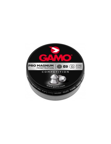 BOITE DE PLOMBS GAMO PRO MAGNUM 4,5 mm (x500)