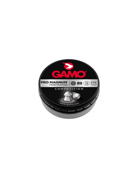 BOITE DE PLOMBS GAMO PRO MAGNUM 4,5 mm (x500)