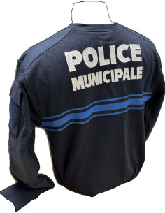 SWEAT POLICE MUNICIPALE 2