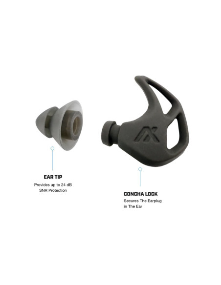 BOUCHONS D'OREILLES X20 FDE