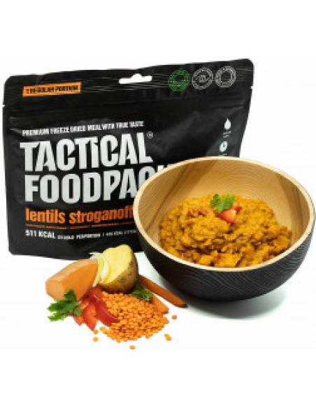 LENTILLES STROGANOFF