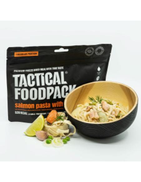 PATES SAUMON ET VIN BLANC