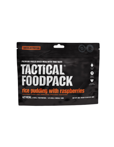 RIZ AU LAIT AUX FRAMBOISES