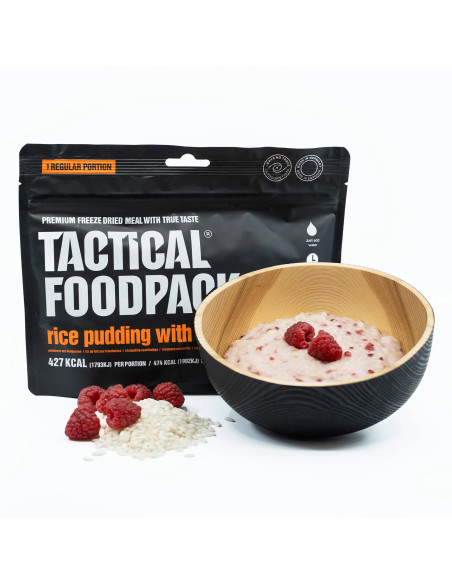 RIZ AU LAIT AUX FRAMBOISES