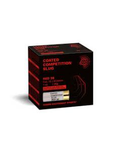 CARTOUCHES GECO SLUG RED 28g Cal.12 / 67,5 (x25)