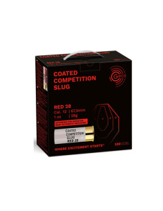 CARTOUCHES GECO SLUG RED 28g Cal.12 / 67,5 (x100)