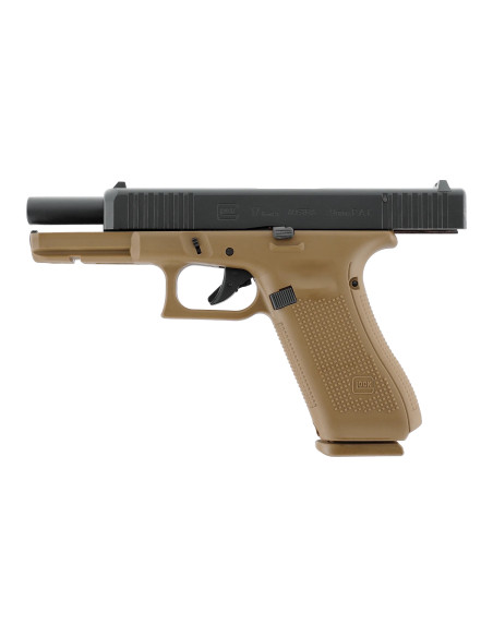 PISTOLET GLOCK 17 Gen5 Cal.9mm PAK Noir et Coyote