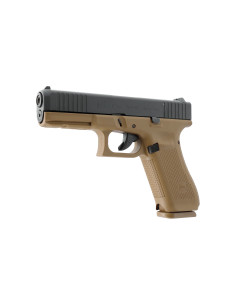 PISTOLET GLOCK 17 Gen5 Cal.9mm PAK Noir et Coyote 2
