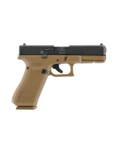 PISTOLET GLOCK 17 Gen5 Cal.9mm PAK Noir et Coyote