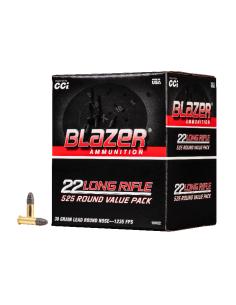 CARTOUCHES BLAZER Cal.22 LR 38gr LRN x525