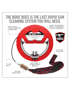 CORDON DE NETTOYAGE BORE BOSS - .223CAL/5.56MM | REAL AVID 2