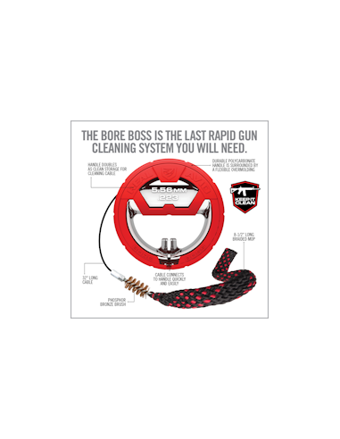 CORDON DE NETTOYAGE BORE BOSS Cal. 223 / 5.56mm