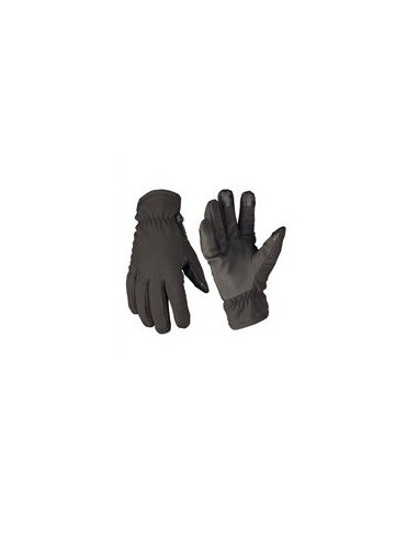 GANTS SOFTSHELL THINSULATE™ NOIR