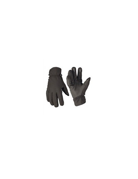 GANTS SOFTSHELL THINSULATE™ NOIR