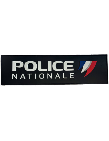 BANDEAU PVC POLICE 25x7cm