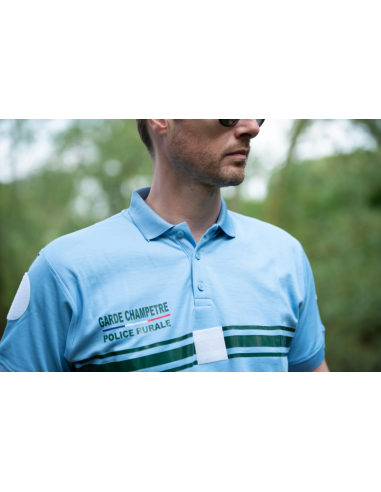 POLO MANCHES COURTES GC-PR