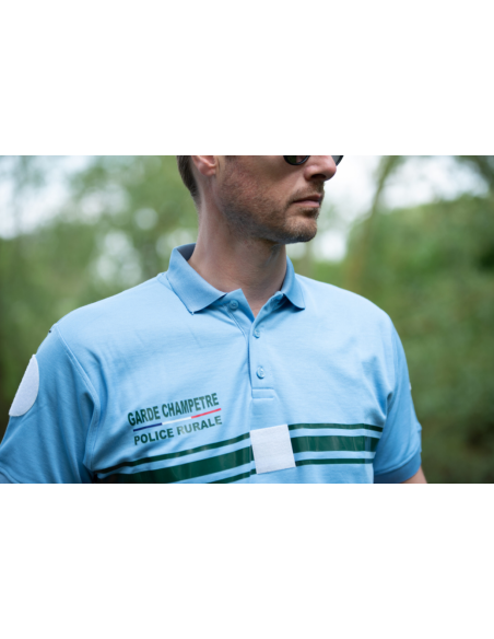 POLO MANCHES COURTES GC-PR