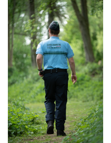 POLO MANCHES COURTES GC-PR