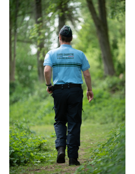 POLO MANCHES COURTES GC-PR