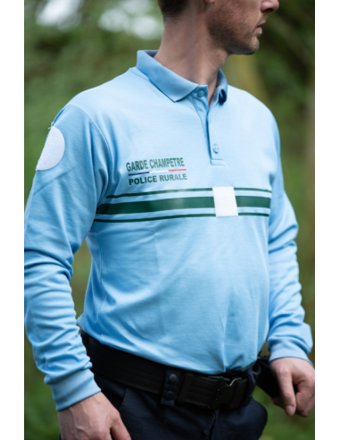 POLO MANCHES LONGUES GC-PR